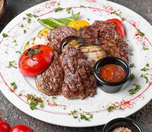 Медальоны с овощами