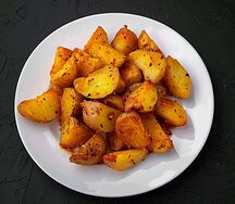 Картофельные дольки
