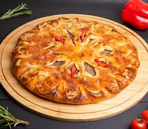 Осетинский пирог с бараниной