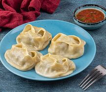Манты из ягненка халяль