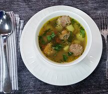 Суп с Фрикадельками
