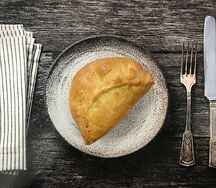 Пирог с зеленым луком и яйцом