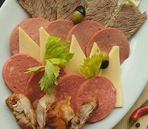 Мясная нарезка