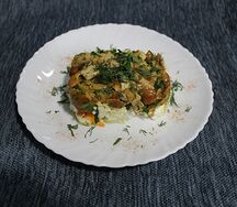 Салат Лесная поляна