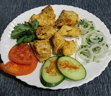 Шашлык из курицы