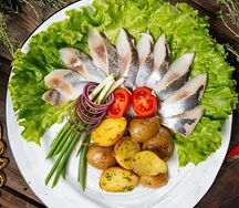 Русская закуска