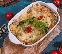 Лазанья с курицей