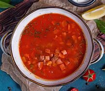 Солянка мясная
