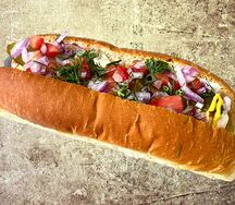 Хот-дог Датский 
