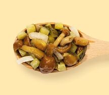 Закусочный с грибами