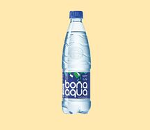 Вода BonAqua с газом