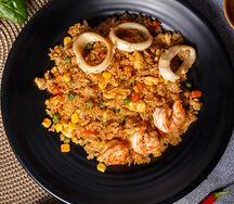 Као пад с морепродуктами