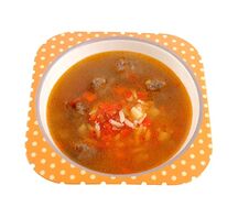 Суп с фрикадельками