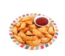 Жареные вареники