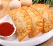 Чебуреки с джусаем