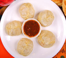 Манты с мясом