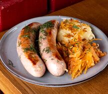 Колбаски куриные