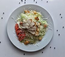 Цезарь с курицей