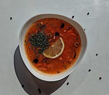 Солянка сборная мясная