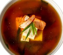 Мисо суп с морепродуктами
