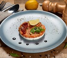 Тартар из лосося