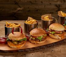 Бургер El Diablo