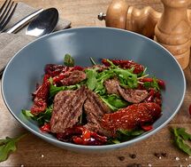 Салат с говядиной