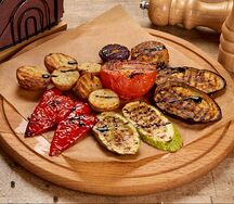 Овощи на гриле