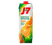 Сок апельсиновый J7