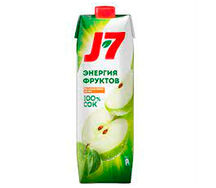 Сок яблочный J7
