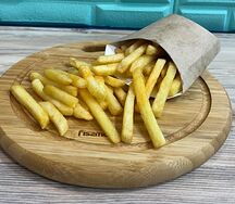 Большая порция фри 