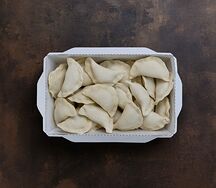 Вареники с картофелем