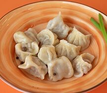 Пельмени домашние отварные