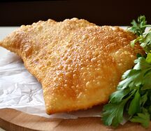 Новинка Чебурек с мраморной говядиной 