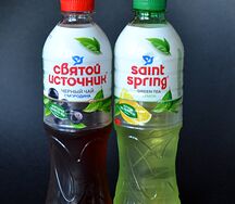 Холодный чай Святой Источник