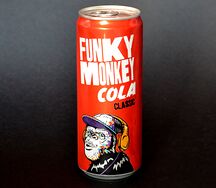 Funky Monkey Cola