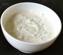 Соус сливочно-чесночный