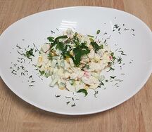 Салат Крабовый