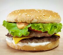 Бургер Double Beef