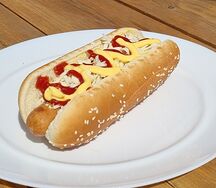 Хот-дог Сырный