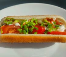 Хот-дог Сочный