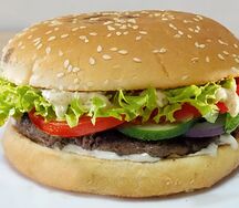 Бургер Сочный