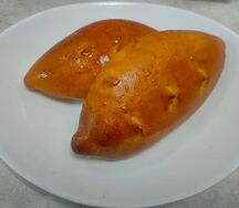 Пирожок с картофелем