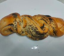 Штрицель с маком