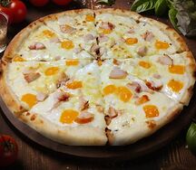 Сырный цыпленок