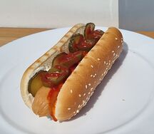 Хот-дог Острый