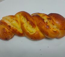 Штрицель с творогом