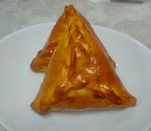 Пирожок с капустой