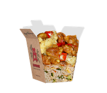 Курица с цветной капустой