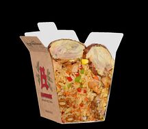 Тяхан с курицей